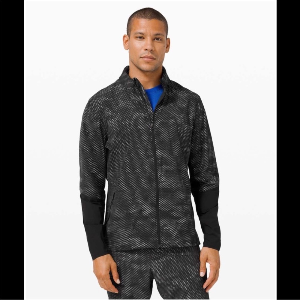 Lululemon Active Jacket Reflective *SeaWheeze NWT - image 2